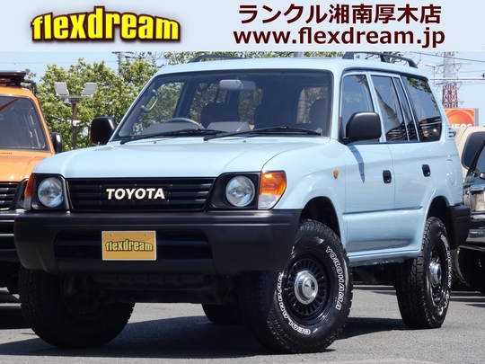 ランクルプラド95系95プラド　丸目クラシックカスタム