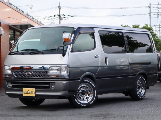 US仕様 ハイエース純正 ホイールキャップ カスタムミラー