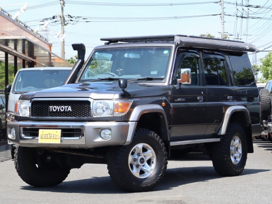ランクル70 再販 トヨタ ランドクルーザー70 4.2 ZX FRPトップ ディーゼル 4WD