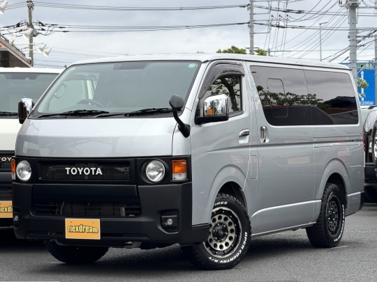 ハイエースバン 新車・中古車在庫一覧 flexdream｜フレックス・ドリーム
