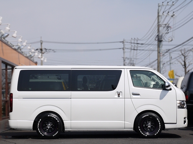 ハイエースバン4型新車 シーケンシャル6at カスタムカーギャラリー車両詳細 フレックス ドリーム ハイエースバン4型新車 シーケンシャル6at カスタムカーギャラリー車両詳細 フレックス ドリーム
