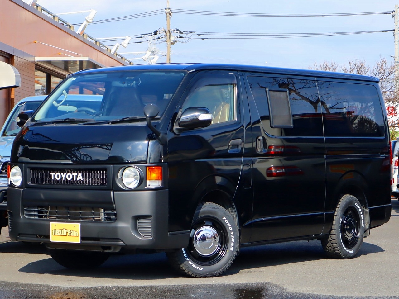 レジアスエースバン　１．２５ｔ　２ＷＤ