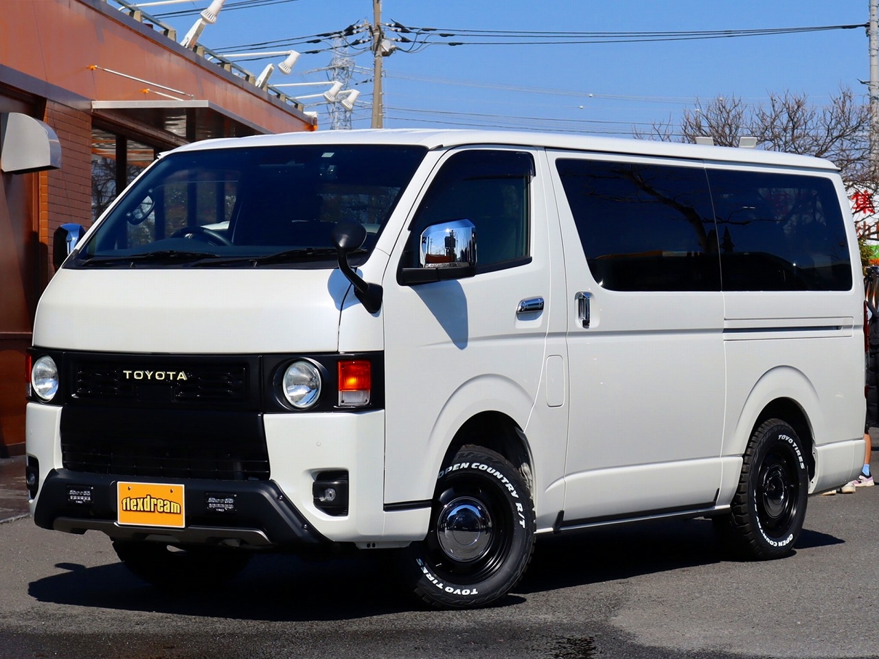 ハイエースバン　４ＷＤ