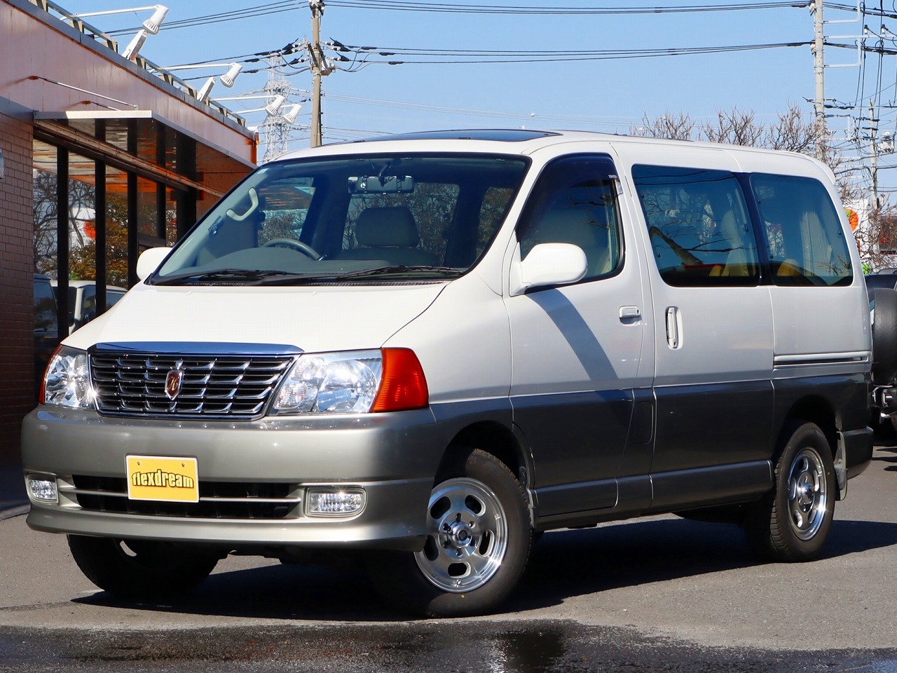グランドハイエース　４ＷＤ