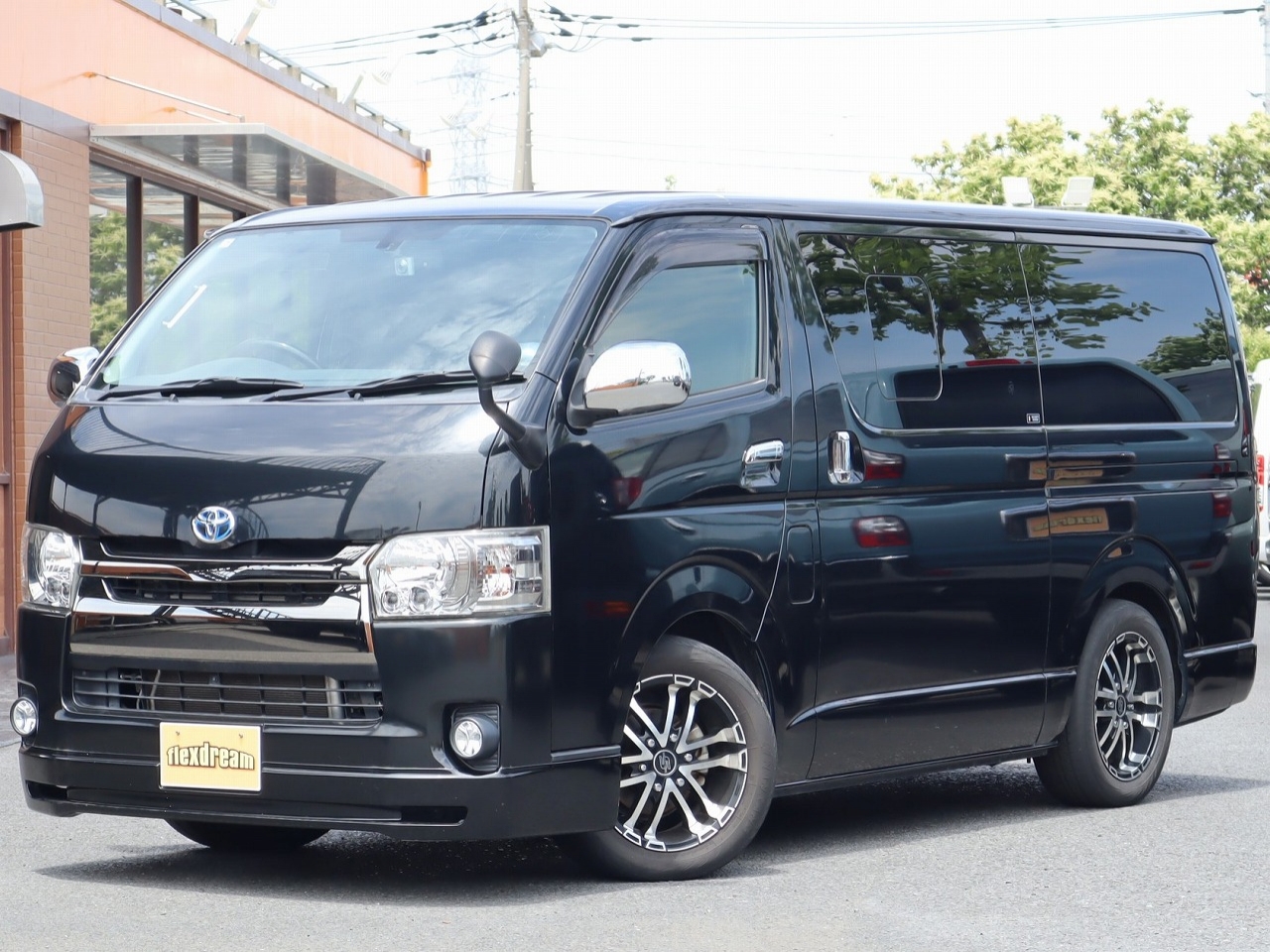 ハイエースバン　２ＷＤ