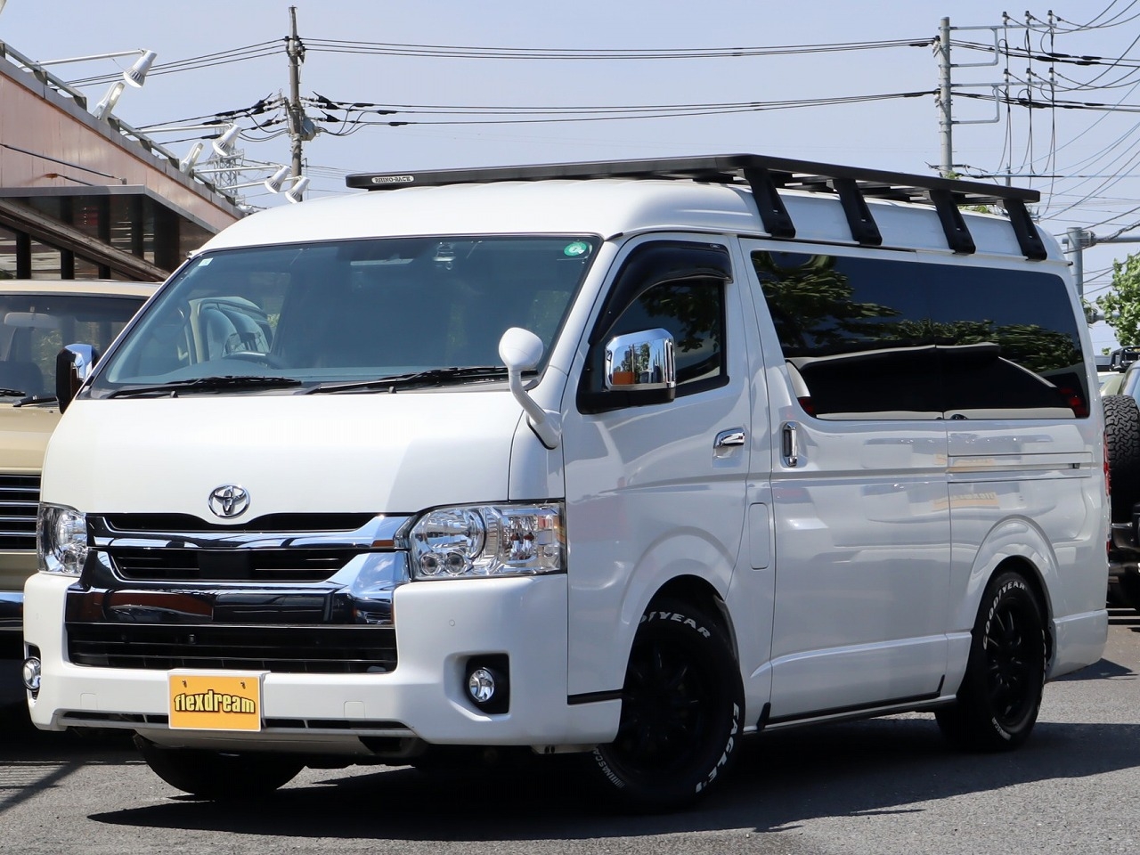 ハイエースワゴン４ＷＤ