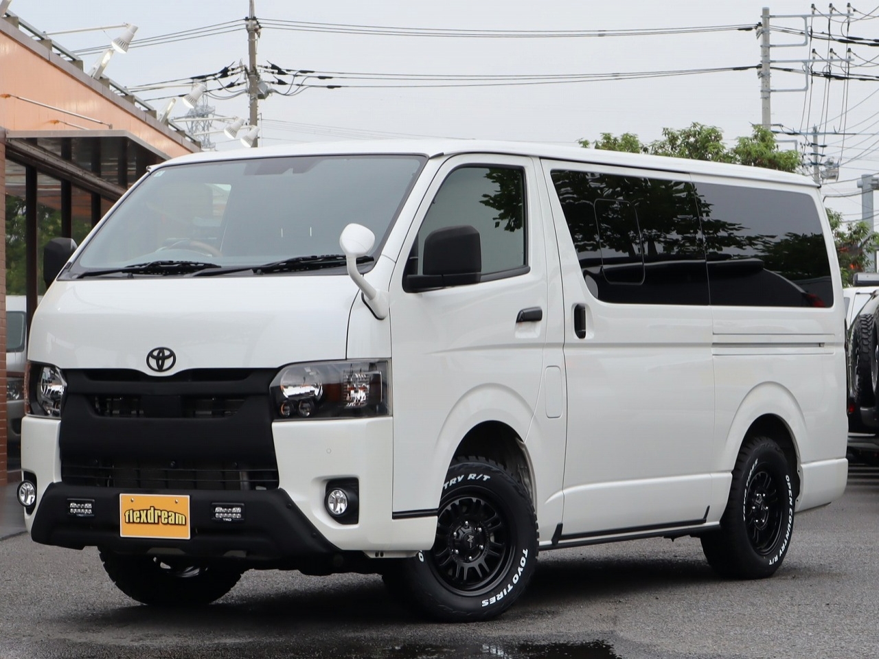 ハイエースバン　４ＷＤ