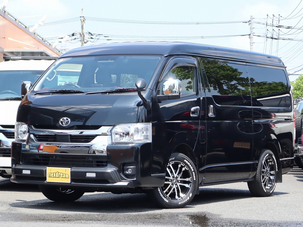 ハイエースワゴン　４ＷＤ