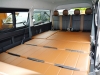 ハイエースワゴン４型ハイエース　ＦＤ－ＢＯＸ　内装カスタム