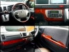 ハイエースワゴン４型ハイエース　ＦＤ－ＢＯＸ　内装カスタム