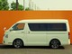 ハイエースワゴン4型新車　特別注文色ライトイエロー