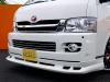 ハイエースバンTRH211K　ワイドバン　フルエアロ　ﾍﾞｯﾄﾞｷｯﾄ