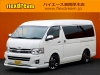 ハイエースワゴン３型フェイス　ＨＤＤナビ　１０人乗りワゴン