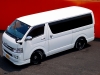 ハイエースバンリップ　デイトナブラックナスカー　ＨＤＤナビ