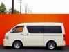 ハイエースワゴン乗用登録（３ナンバー：８人乗り）　ワゴン車　ライトイエロー