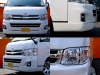 ハイエースワゴン３ナンバー８人乗り　３列シート　公認車