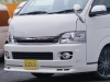 ハイエースワゴンフルエアロ　１０人乗り　パワスラ