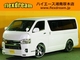 ハイエースバン4型新車　シーケンシャル６AT