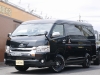 ハイエースワゴン4型新車　10人乗りシーケンシャル６AT　ＦＤ－ＢＯＸ