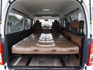 ハイエースＷ新車コンプリートGL　FD-BOX3vanlife