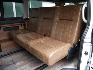 ハイエースＷ新車コンプリートGL　FD-BOX3vanlife
