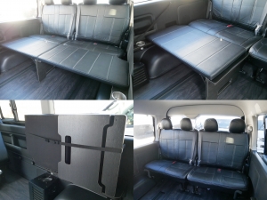 ハイエースワゴン新車コンプリート ライトキャンピングカーFD-BOX2 車中泊出来る街乗り仕様車