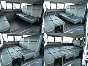 ハイエースＷ新車コンプリート ライトキャンピングカーFD-BOX2 車中泊出来る街乗り仕様車