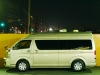 ハイエースバンスパロン　8ナンバーキャンピング　９人乗り