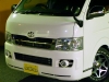 ハイエースバンハイエースＶ　ｽｰﾊﾟｰＧＬ　４ナンバー　カスタム　