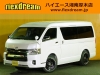 ハイエースワゴン4型新車４ＷＤ　10人乗りシーケンシャル６AT