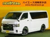 ハイエースバン4型新車　シーケンシャル６AT