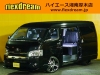 ハイエースワゴン新型　シーケンシャル　６速ＡＴ　ワゴン