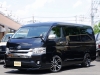 ハイエースワゴン新型　シーケンシャル　６速ＡＴ　ワゴン