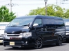 ハイエースワゴン新型　シーケンシャル　６速ＡＴ　ワゴン