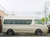 ハイエースワゴン新型　シーケンシャル　６速ＡＴ　ワゴン
