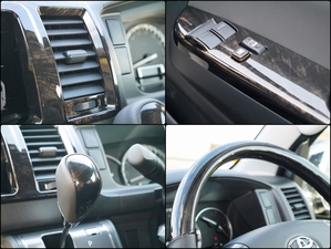 ハイエースバン4型新車　シーケンシャル６AT