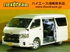 ハイエースワゴン新型　シーケンシャル　６速ＡＴ　ワゴン