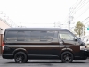 ハイエースワゴンワゴン　GL　クロ　１０人乗り