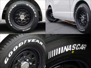 ハイエースワゴン新型　シーケンシャル　６速ＡＴ　ワゴン