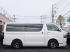 ハイエースバン4型新車　シーケンシャル６AT