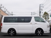 ハイエースバン4型新車　ディーゼル　ダークプライム