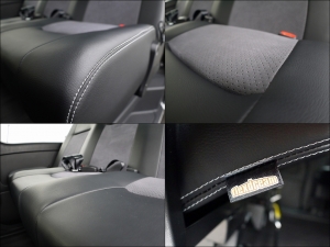 ハイエースバン4型新車　シーケンシャル６AT