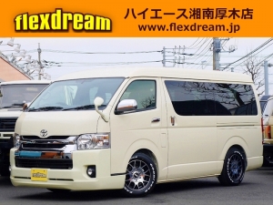 ハイエースワゴン新型　シーケンシャル　６速ＡＴ　ワゴン