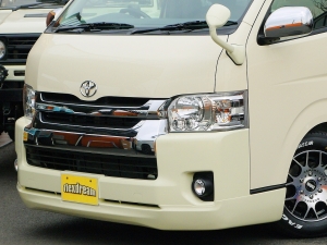 ハイエースワゴン新型　シーケンシャル　６速ＡＴ　ワゴン