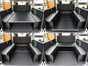 ハイエースバン4型新車　シーケンシャル６AT　特注色