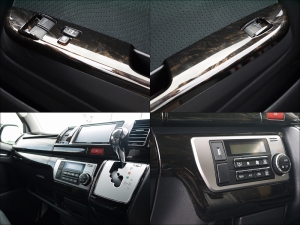 ハイエースバン4型新車　シーケンシャル６AT　特注色