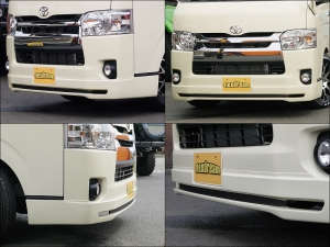 ハイエースバン4型新車　シーケンシャル６AT　特注色