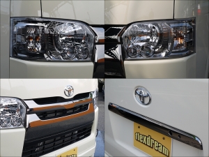 ハイエースバン4型新車　シーケンシャル６AT　特注色