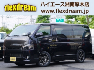ハイエースバン4型新車　シーケンシャル６AT