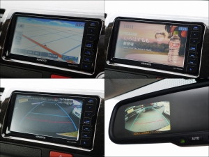 ハイエースバン4型新車　シーケンシャル６AT